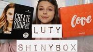 OPENBOX PUDEŁKA SHINYBOX LOVE I CREATE YOUR STYLE