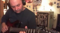 Elek gitara Leżajsk - Improvisation in The Subject Paul Davis