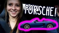 REAKCJA MOJEJ DZIEWCZYNY NA PRZYSPIESZENIE PORSCHE!