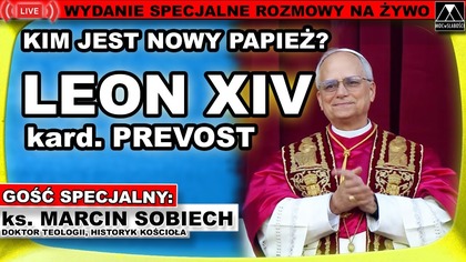 KIM JEST kard.  PREVOST, LEON XIV?