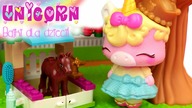 Num Noms  Wesołe zabawy z kucykiem Lego  bajki dla dzieci