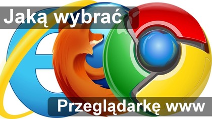 Jaką wybrać przeglądarkę internetową - najlepszą