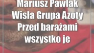 Mariusz Pawlak (Wisła Grupa Azoty): Przed barażami wszystko jest w naszych głowach i nogach
