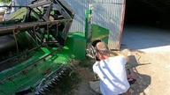 Mamy awarię! Popsuty John Deere