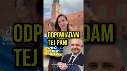 Dzień niepodległości Ukrainy pod patronatem Rafała Trzaskowskiego.