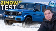 Przejechałem 3000 km ELEKTRYCZNĄ G KLASĄ i sprawdziłem zużycie przy MROZIE W GÓRACH! 