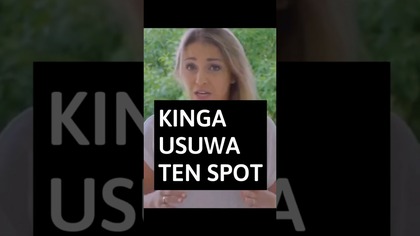 KINGA USUWA TEN SPOT WYBORCZY