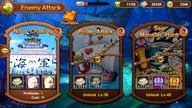 King of Pirates Enemy Attack Navy Chasing Lv 28
