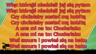 Karaoke Widziałem Marynę Raz We Młynie wersja wolniejsza