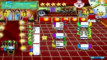 SpongeBob SquarePants Diner Dash - przewodnik po grze HD (Poziomy 4. 6-4. 10)