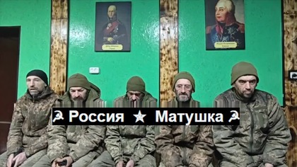 Ukraińscy jeńcy z Siewierska.  Oni mają powstrzymać rosyjską armię ?