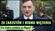 Ucieczka Ziobry? Budapeszt, immunitet i groźba 25 lat więzienia | Gazeta.pl