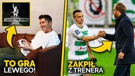 Lewandowski WYDA w 2022 WŁASNĄ GRĘ! Peszko POCISNĄŁ trenerowi Lechii Gdańsk!