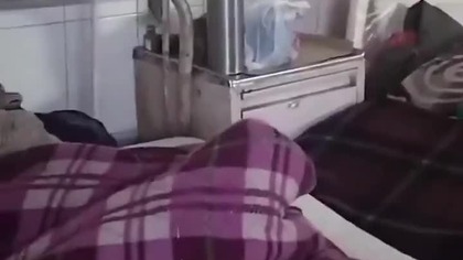 Chwilę później...  cali i zdrowi w szpitalu mp4 686x432