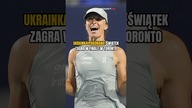 Ukrainka pokonana! Iga Świątek zagra o tytuł WTA 1000 #tenis #sport #wta