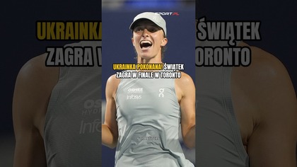 Ukrainka pokonana! Iga Świątek zagra o tytuł WTA 1000 #tenis #sport #wta