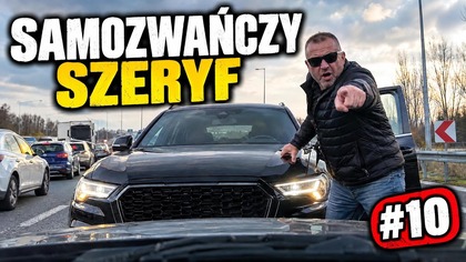 DROGOWA PIGUŁKA #10 Szeryfi drogowi wkraczają do akcji