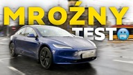 Zimowy test NOWEJ TESLI MODEL 3 HIGHLAND  Zostawiam na 2 dni w mrozie! ZUŻYCIE ENERGII I ZASIĘG?