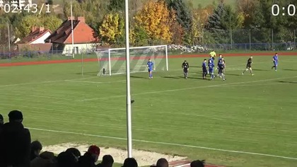 KKS Olimpia Kamienna Góra - MGKS Włókniarz Leśna (18.10.25 r.)