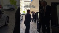 Moja Tesla po raz kolejny wjechała do Watykanu na prywatne spotkanie z PAPIEŻEM!
