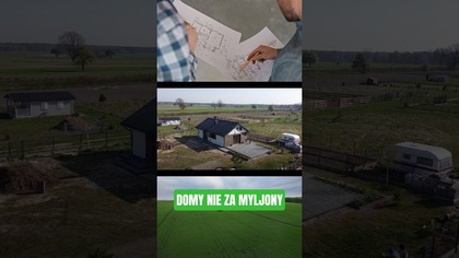  5 domów nie za miliony  #budowadomu #dom #nieruchomosci #tanidom #diy