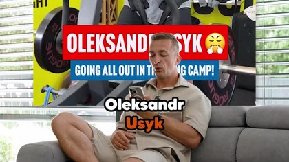 MIstrz świata w boksie Oleksandr Usyk nie umie robić nóg?