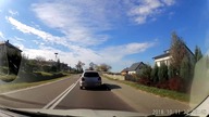Miał 3 promile, nie mieścił się na drodze.  Zatrzymał go świadek