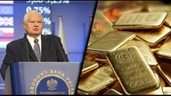 POLSKA CIĄGLE KUPUJE ZŁOTO! NBP AKUMULUJE KRUSZEC! #pieniądze #złoto #finanse