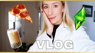 ROBIĘ BUBBLE TEA / GRAM W SIMSY / VLOG