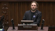 Pierwsza ustawa którą mogę pochwalić - Dobromir Sośnierz