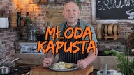 Letni obiad - Młoda kapusta z kurczakiem w śmietanie / Oddaszfartucha