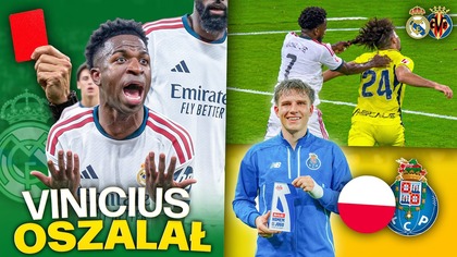 Vinicius POCIĄGNĄŁ rywala za włosy Diomande DOSTAŁ LIŚCIA od Pereza! Pietuszewski BOHATEREM Porto!