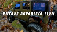 1/10 Scale RC Car - Jeep® Wrangler Rubicon JK / Offroad Adventure Trail Jeep 4x4 Off Road Crawler