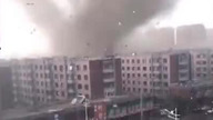 Ogromne tornado w Chinach