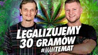 ROBIMY ZBIÓRKĘ PODPISÓW POD USTAWĄ LEGALIZUJĄCĄ 4 KRZAKI I 30 GRAMÓW! | Jakub Gajewski #MamTemat 2