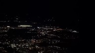 Wizz Air Lądowanie w Gdańsku nocą