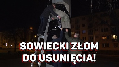 Sowiecki złom w Szczecinie do usunięcia 