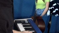 Short collab with @siostrykafar Bella Ciao #cover #piano #live #cover #tiktok