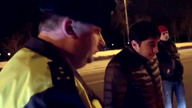 Pościg za policją w centrum Moskwy