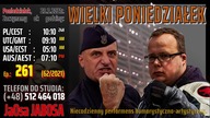 WIELKI PONIEDZIAŁEK (29.03.2021)