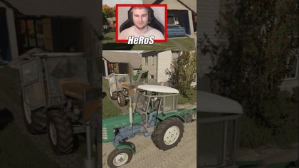 REAKCJA KUBY NA MÓJ NOWY CIĄGNIK  #farming