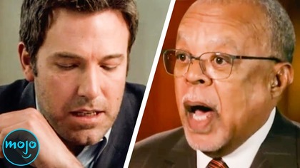 Top 30 Most Awkward Moments on Finding Your Roots