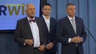 Konferencja prasowa partii KORWiN - Krytyka programu Nowoczesnej Ryszarda Petru