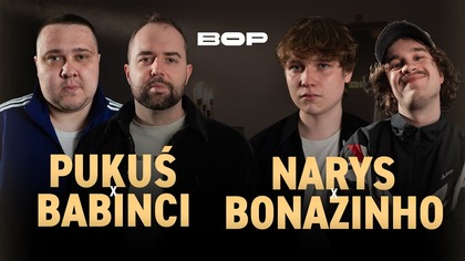 PUKUŚ x BABINCI vs NARYS x BONAZINHO | BOP2vs2 | 2026 (Grupa B)