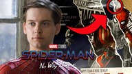 Maguire zauważony na OFICJALNYM produkcie No Way Home | Potęga Disney+ | Koniec zdjęć do The Marvels