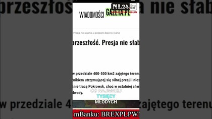 Ukraina: Miliony Mówią To Nie Nasza Wojna.  Co DALEJ? #shorts