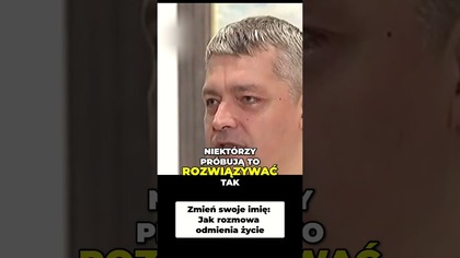 Zmień swoje imię Jak rozmowa odmienia życie #pawlukiewicz