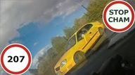 Stop Cham #207 - Niebezpieczne i chamskie sytuacje na drogach