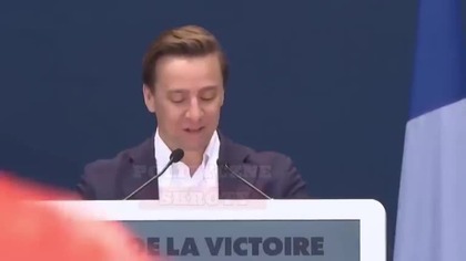 TO NAGRANIE OBIEGŁO ŚWIAT! WIELKIE WYSTĄPIENIE BOSAKA WE FRANCJI! mp4 686x432