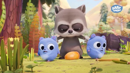 KOMPILACJA Wielka leśna zabawa! Małe Lemingi Cartoonito Polska
